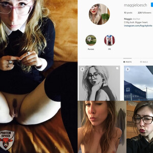 Maggie Loesch on public display