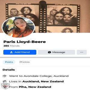 Paris Lloyd-Beer