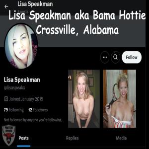 ALABAMA Slut Rep. - Lisa Speakman aka BAMA HOTTIE