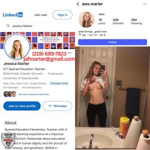 Caught Jessica Marter