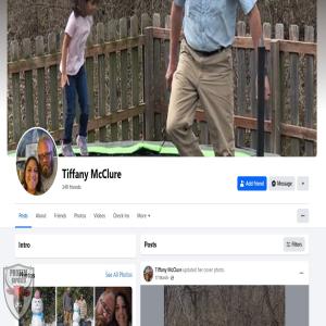 What happened to Tiffany McClure? We were just about to have a nice chat on Facebook and then her post disappeared.