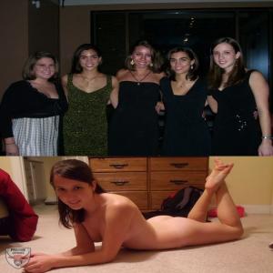 One Slut and Four Friends