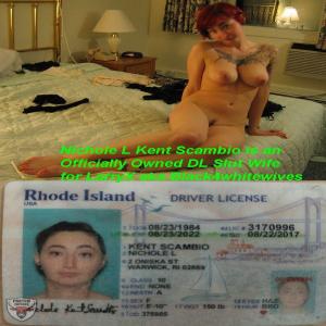 Nichole Kent Scambino, RI USA busted