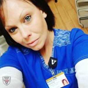 Nurse Shannon Salado