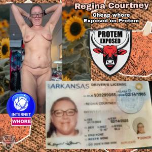 Regina Courtney webslut