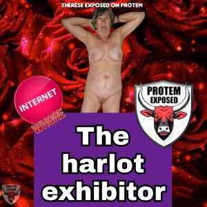 The harlot exhibitor