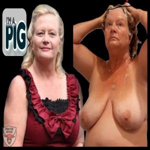 Dirty fuckpig Linda needs to be used and abused