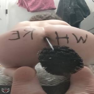 Pathetic fuckmeat to share
