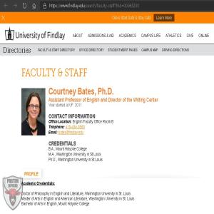 Courtney Bates - woke teacher exposed