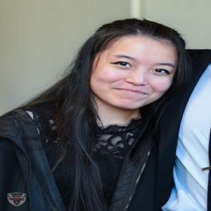 your girl got shared, now I\'m gonna show her off if the ppl wanna see this cute lil chubby asians cunt