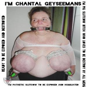 Chantelle Geysemans Belgian fat pig Lost Bet