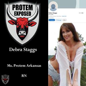 PROTEM LEGACY CONTESTANT: Debra Staggs of Arkansas