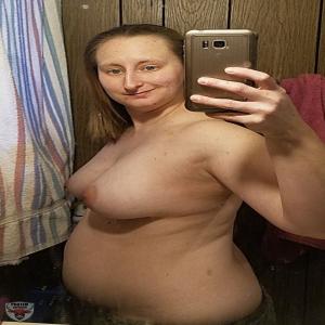 Exposed BBW Mel