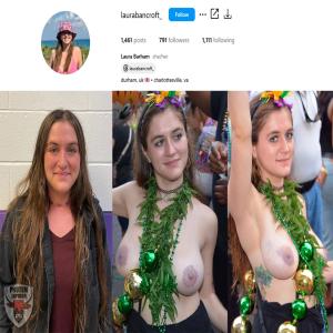 Laura at festival