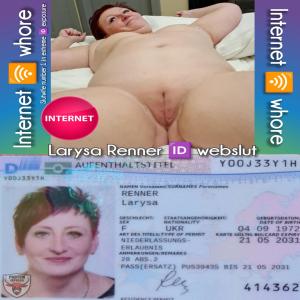 Larysa Renner 🆔 webslut