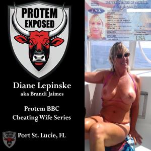 PROTEM Legacy Cheating MILF - Diane Lepinski aka Brandi Jaimes