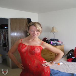 Blonde from South Carolina stuffs all her holes