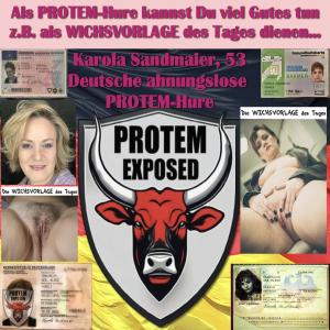 Gratis Wichsvorlagen für einen Monat - Die gute Protem-Hure