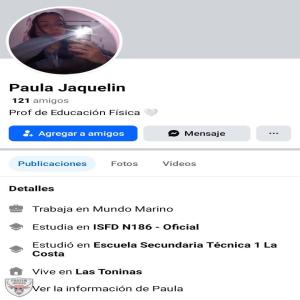 Paula Jaquelin Dure Facebook webslut