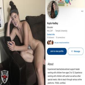 Kayla caught