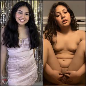 Unaware Latina Webslut