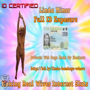 Linda Miner Risk! 10 votes no delete! vote before the hubby gets cold feet and tries to delete