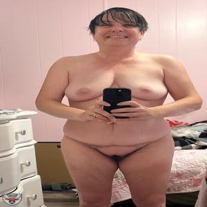 Dawn\'s big tits caught
