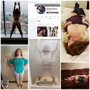 Christy Green Caught