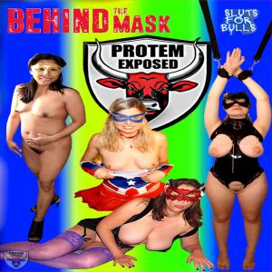MASKED SLUTS AS SEEN on PROTEM Whores