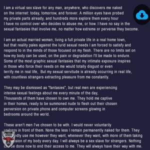 Thousand of men have chosen to own me…