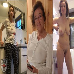 Anja Haze, the cum loving, big titty swinging, slut wife!