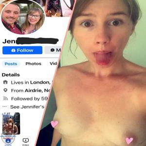 Like my unaware Scottish wife? Is she findable? DM for more...