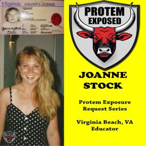 Protem Exposure Gallery: Joanne Stock - Virginia Beach, VA (Yellow Series)