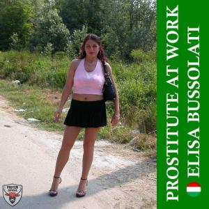 Elisa Bussolati from Fidenza Italy Caught and Reposted