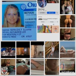 Kate Cross, 40 Eugene, OR gets famous thanks to Wesley, sissy husband