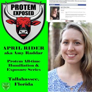 PROTEM AllTime Exposure Series: April Rider Tallahassee< FL (Green Series)
