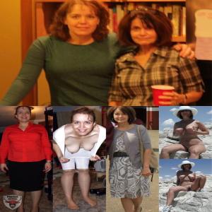 Mature Mormon Grandmothers Lisa Johnson and Gail Williams