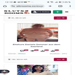 Daniela Sommer aus dem Saarland zeigegeil und fickfreudig