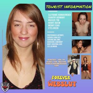 Hannah die geile Sau aus Frankfurt
