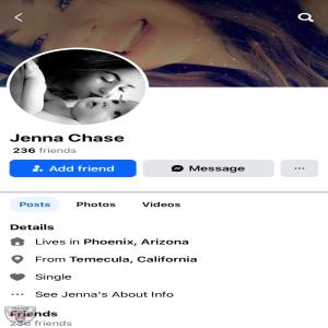 Jenna new full expose
