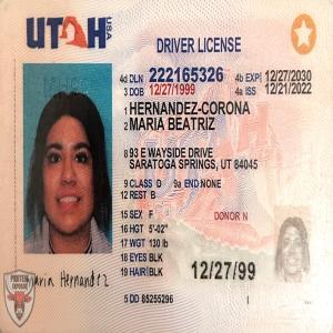 Webslut Maria Hernandez from Orem, Utah