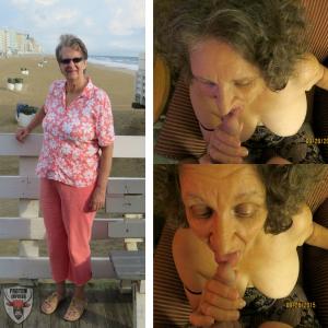 Cathy old slut love to suck dick