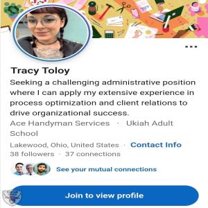 tracy toloy caught and exposed