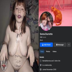 Soma Durrettee Whore Pig (reposted)