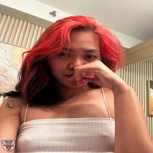 Risked and Lost. Pidgeon titted Asian slut Cressie Galvan