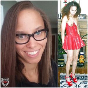 Kamaria Flores from Minnesota exposed
