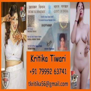 Kritika Tiwari: On & Off