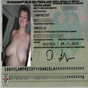 Who has more of Webslut Daniela Lamprecht