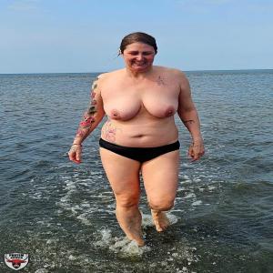 Slut caught