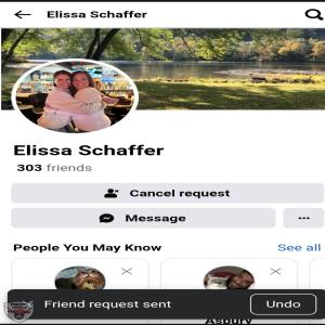 Rebecca Helen Schaffer and Elissa Ann Schaffer